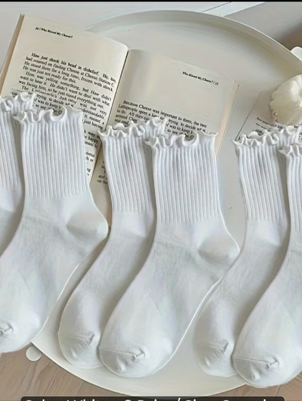 New Ruffled Socks